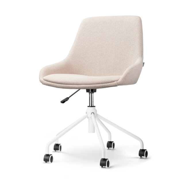 Nolon Nout-isa bureaustoel wit onderstel 2794712 large