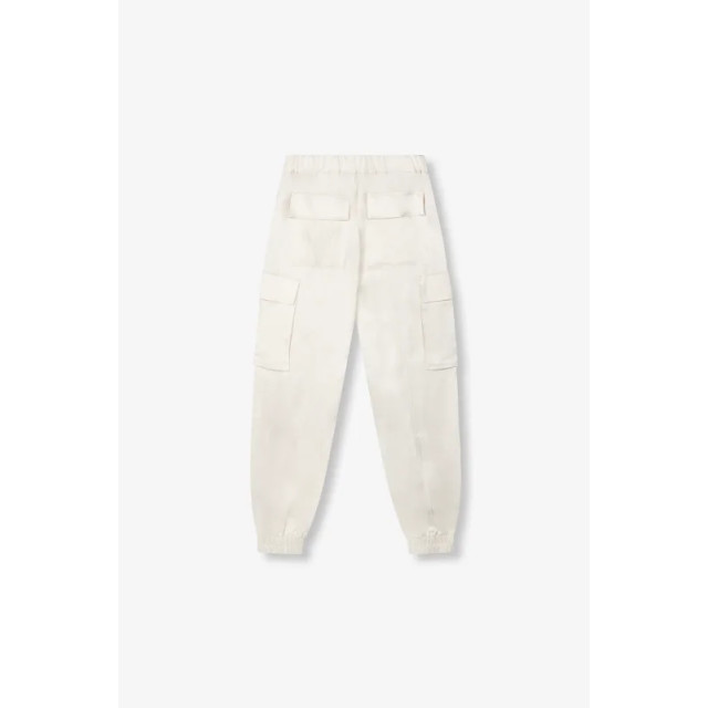 Alix The Label Twill cargo pants - Twill cargo pants ecru - Alix The Label large