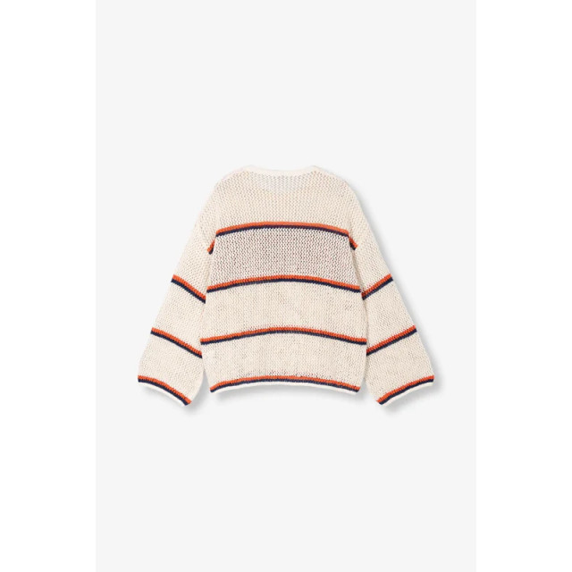 Alix The Label Ajour pullover soft white - Ajour Pullover soft white - Alix The Label large