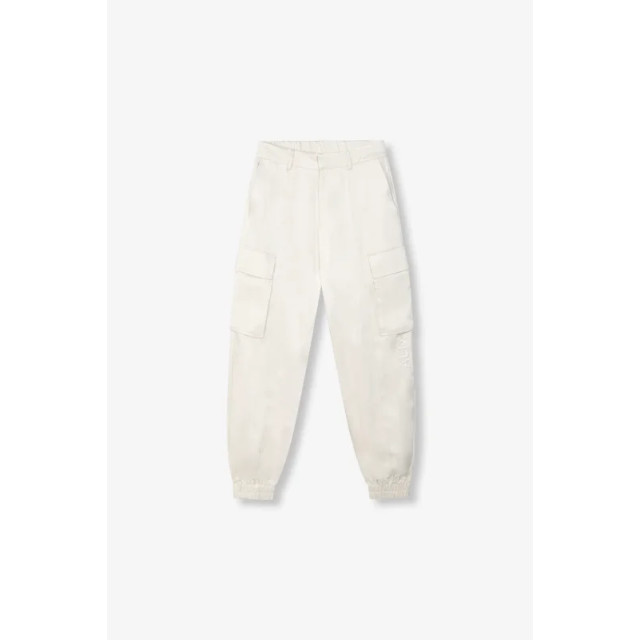 Alix The Label Twill cargo pants - Twill cargo pants ecru - Alix The Label large