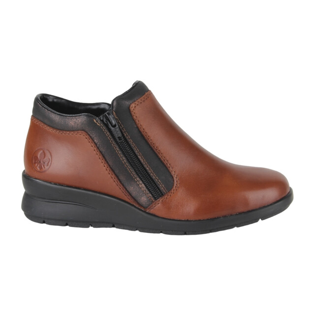 Rieker L4883-24 dames enkellaarzen sportief Rieker L4883-24 large