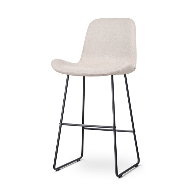 Nolon Nino-fé barkruk zwart onderstel 75 cm 2028926 large