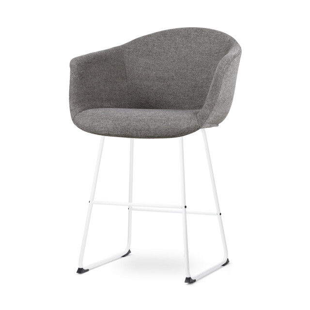 Nolon Nino-otis barkruk wit onderstel 65 cm 2027398 large