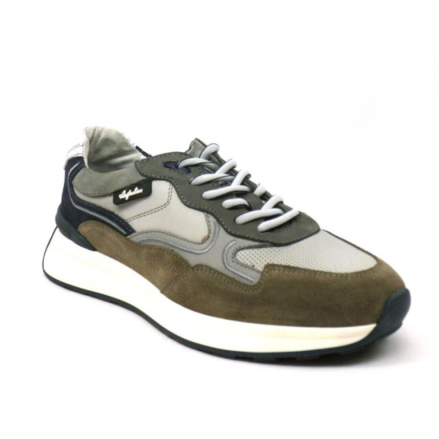 Australian Footwear Sheffield grey leather Sheffield grey leather large