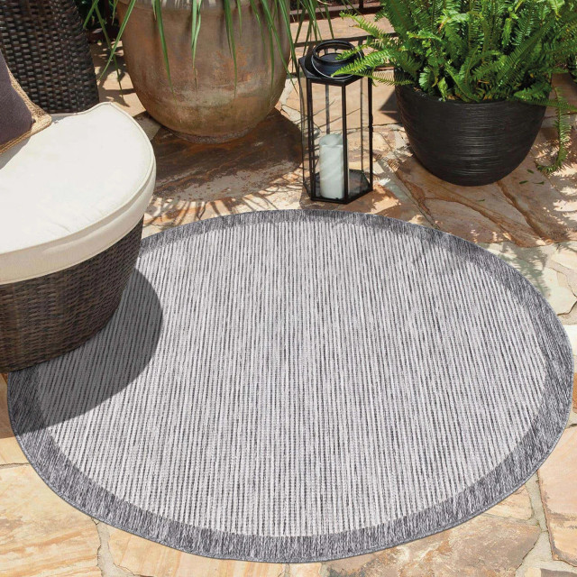 Muratap Sun in- & outdoor vloerkleed laagpolig 150x150 cm 2064758 large