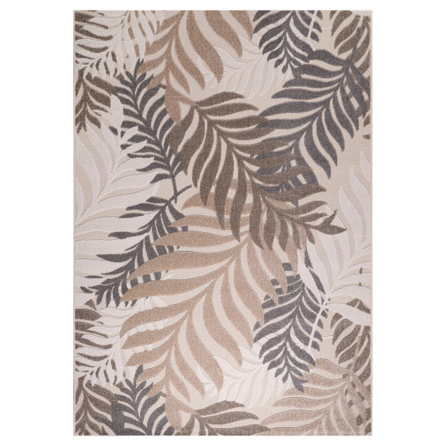 Muratap Binnen en buiten vloerkleed floral outdoor laagpolig tapijt 200x290 cm 2012127 large