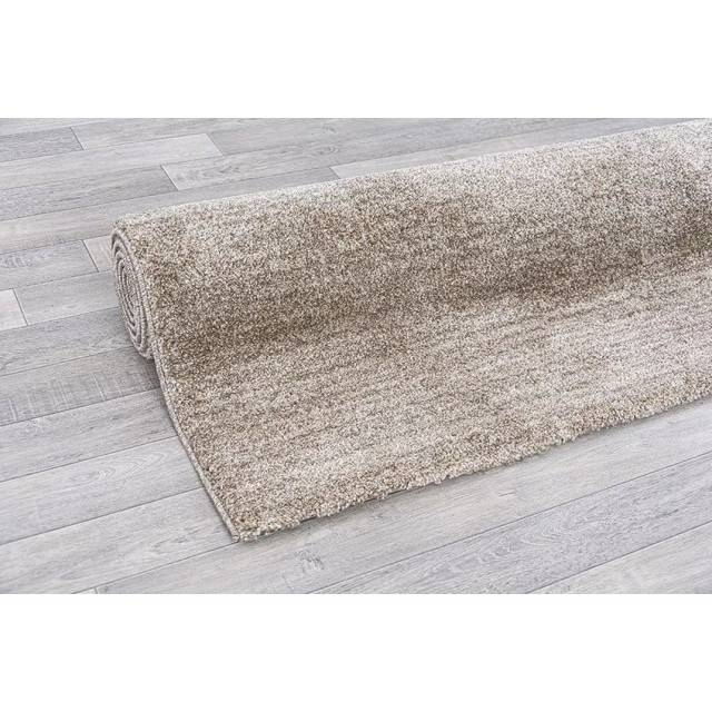 Muratap Loft modern effen vloerkleed laagpolig- 80x300 cm 2821039 large