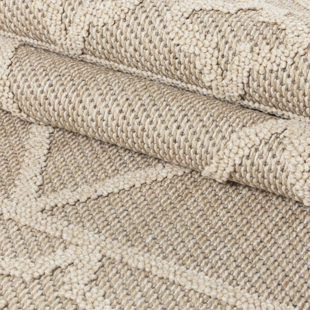 Muratap Natur vloerkleed lucia buitenkleed sisal laagpolig indoor en outdoor 200x290 cm 2447361 large