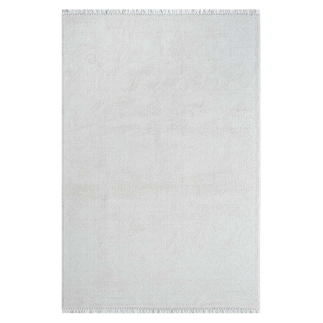 Muratap Vloerkleed lindo modern effen woonkamer laagpolig- 120 cm rond 2832388 large