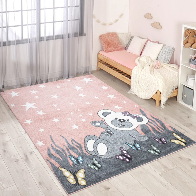 Muratap Vloerkleed teddy laagpolig anime kids 190x280 cm 2387891 large