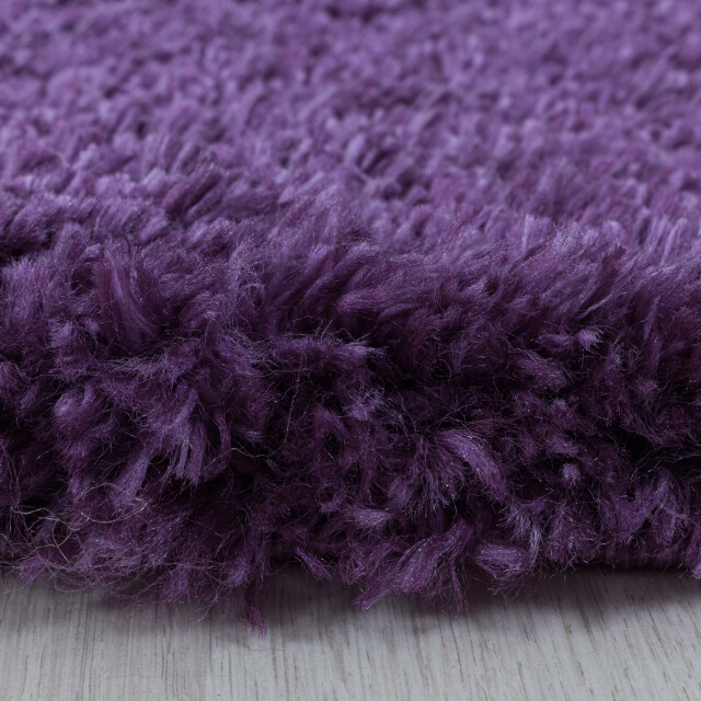 Muratap Pearl soft hoogpolig vloerkleed / lila- 140x200 cm 1219902 large