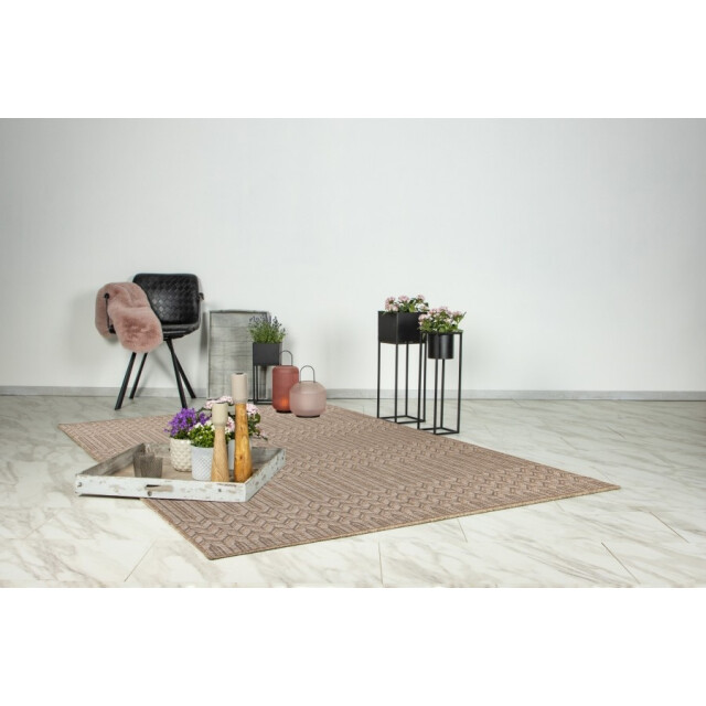 Muratap Costa indoor & outdoor vloerkleed laagpolig buitenkleed sisal tapijt - 200x290 cm 2926927 large