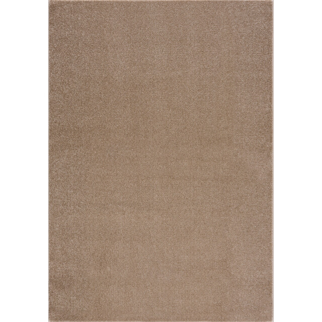 Muratap Uni effen laagpolig vloerkleed modern 250x250 cm vierkant 3064995 large