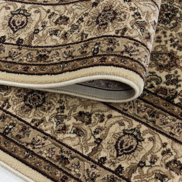 Muratap Tabriz oosters klassiek laagpolig vloerkleed 80x150 cm 1220026 large