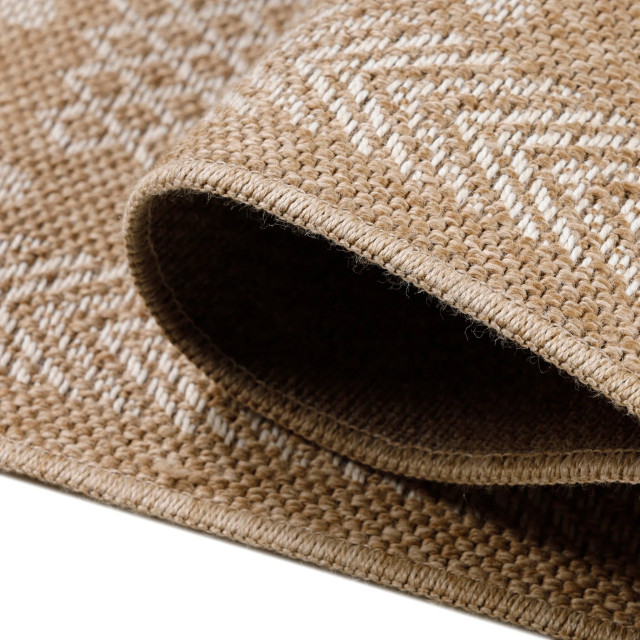 Muratap Natur vloerkleed kumar buitenkleed sisal laagpolig indoor en outdoor 80x250 cm 2447425 large