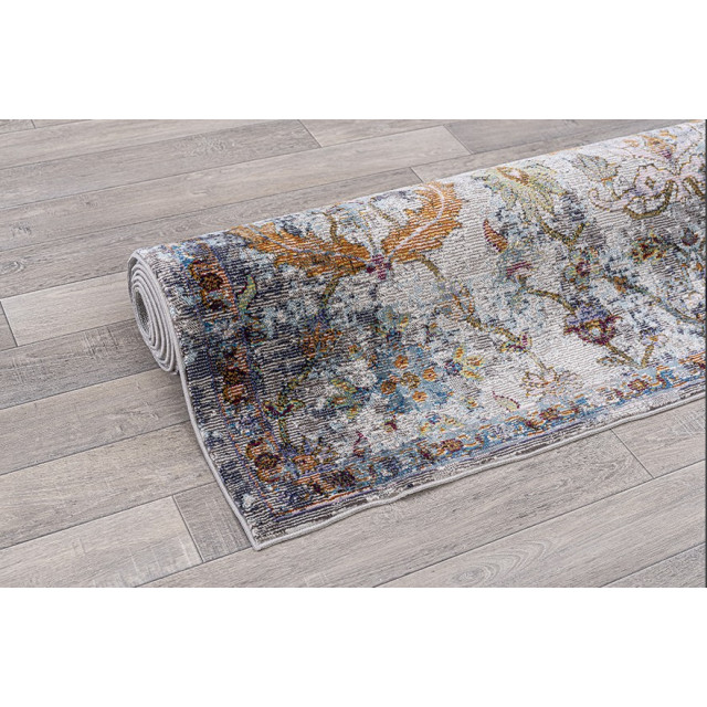 Muratap Picasso sarough vintage vloerkleed creme / beige laagpolig- 160x230 cm 1130163 large