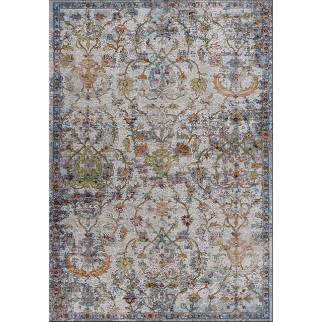 Muratap Picasso sarough vintage vloerkleed creme / beige laagpolig- 160x230 cm 1130163 large