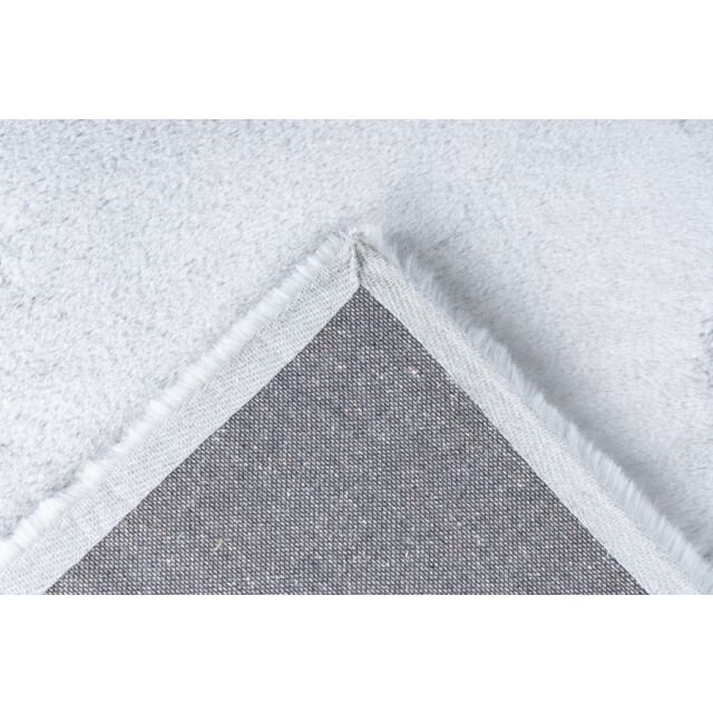 Muratap Heaven fluffy soft vloerkleed hoogpolig effen tapijt - 120 cm rond 2413214 large
