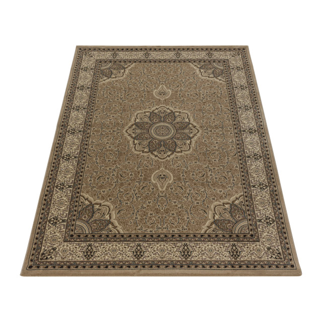 Muratap Isfahan oosters klassiek laagpolig vloerkleed beige- 120x170 cm 1220044 large