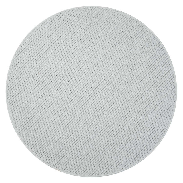 Muratap Vloerkleed lindo modern effen woonkamer laagpolig- 120 cm rond 2832388 large