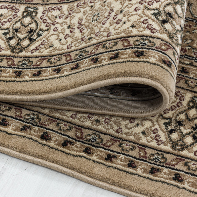 Muratap Isfahan oosters klassiek laagpolig vloerkleed beige- 120x170 cm 1220044 large