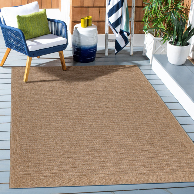 Muratap Natur vloerkleed bali buitenkleed sisal laagpolig indoor en outdoor 280x370 cm 2447443 large