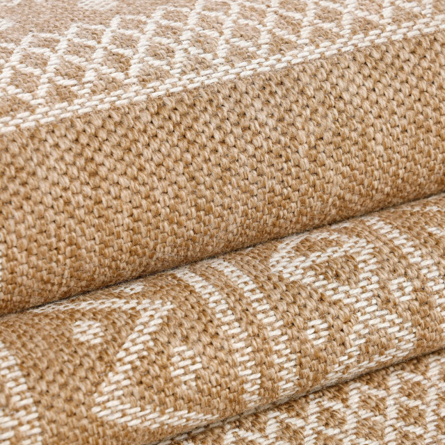 Muratap Natur vloerkleed kumar buitenkleed sisal laagpolig indoor en outdoor 80x250 cm 2447425 large