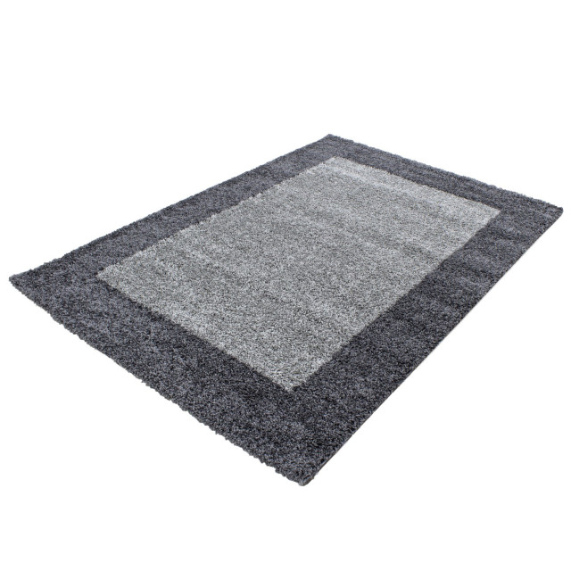 Muratap Basic shaggy kader vloerkleed hoogpolig- 120x170 cm 1128537 large