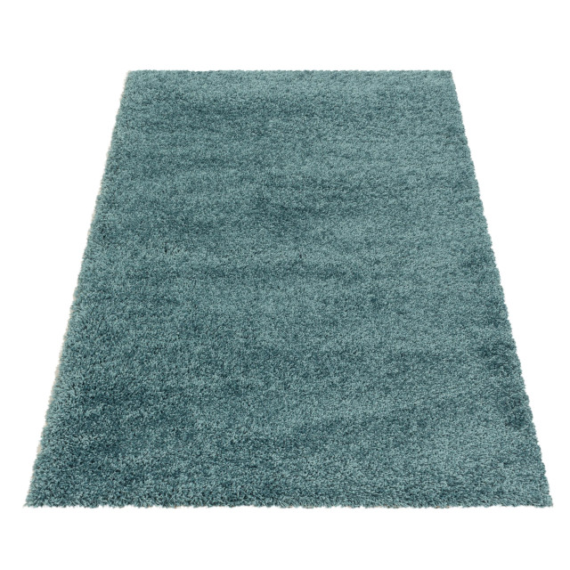 Muratap Monaco soft shaggy hoogpolig vloerkleed blauw / 80x150 cm 1219866 large