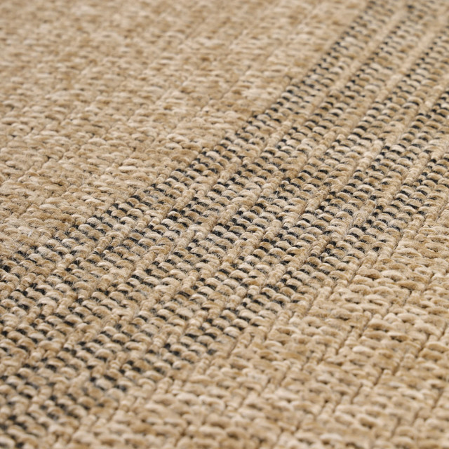 Muratap Natur vloerkleed berlin rond buitenkleed sisal laagpolig indoor en outdoor 160 cm rond 2447461 large