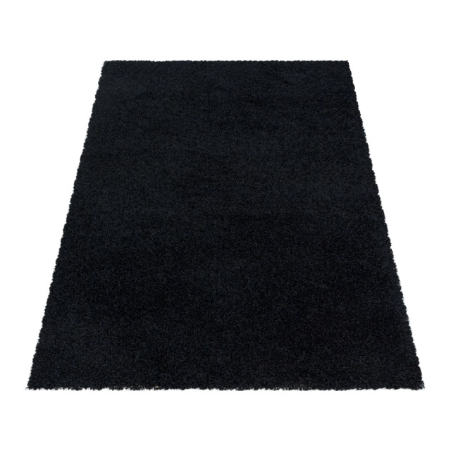 Muratap Monaco soft shaggy hoogpolig vloerkleed black- 200x290 cm 1219846 large