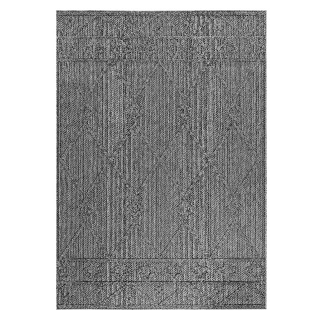 Muratap Natur vloerkleed lucia buitenkleed sisal laagpolig indoor en outdoor 80x150 cm 2447317 large