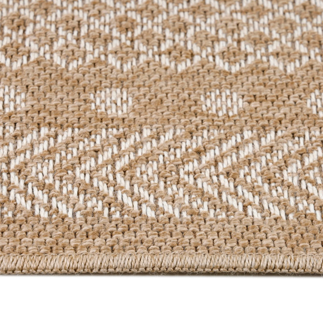 Muratap Natur vloerkleed kumar buitenkleed sisal laagpolig indoor en outdoor 80x250 cm 2447425 large