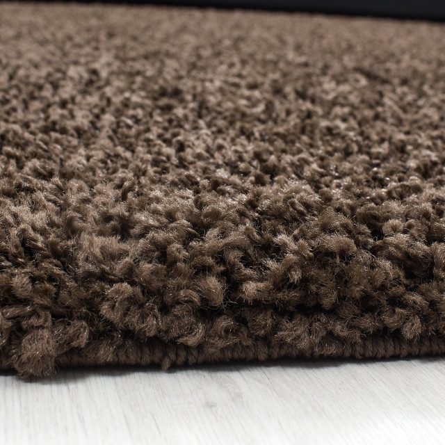 Muratap Basic shaggy vloerkleed hoogpolig- 240x340 cm 1128765 large