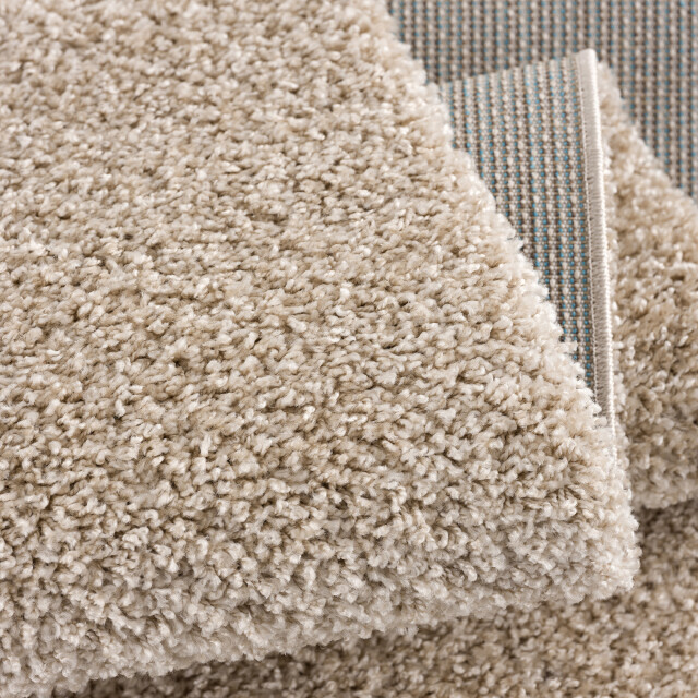Muratap Loca shaggy vloerkleed hoogpolig- 300x300 cm vierkant 3065007 large