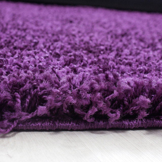 Muratap Basic shaggy vloerkleed hoogpolig- 240x340 cm 1128695 large