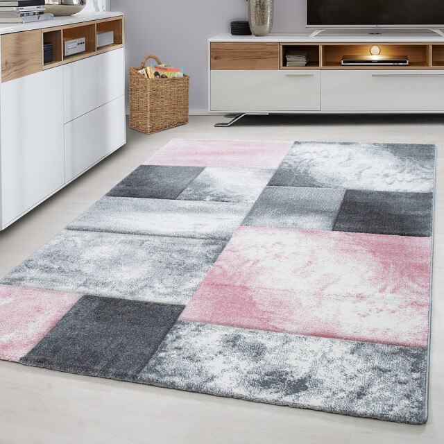 Muratap Hawaii vloerkleed / grijs laagpolig- 80x150 cm 1129624 large