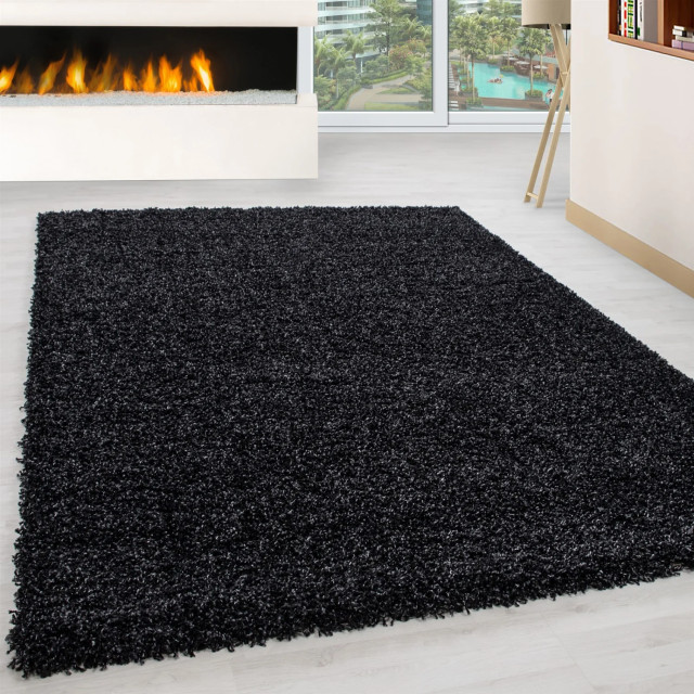 Muratap Basic shaggy vloerkleed hoogpolig- 80x150 cm 1128800 large