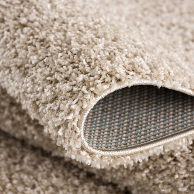 Muratap Loca shaggy vloerkleed hoogpolig- 300x300 cm vierkant 3065007 large