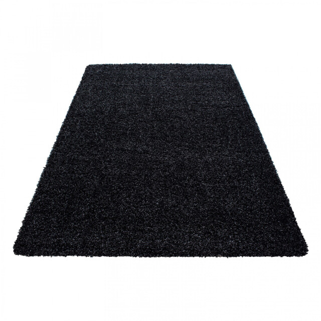 Muratap Basic shaggy vloerkleed antraciet hoogpolig- 240x340 cm 1128793 large
