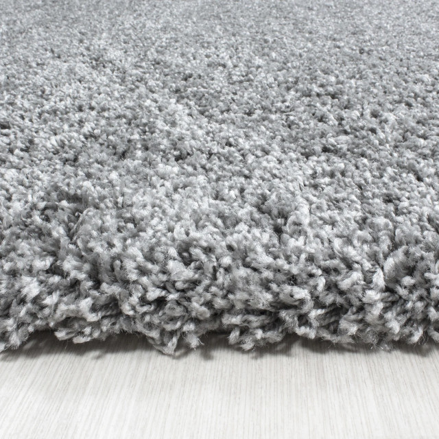 Muratap Basic shaggy vloerkleed licht hoogpolig- 100x200 cm 1128714 large