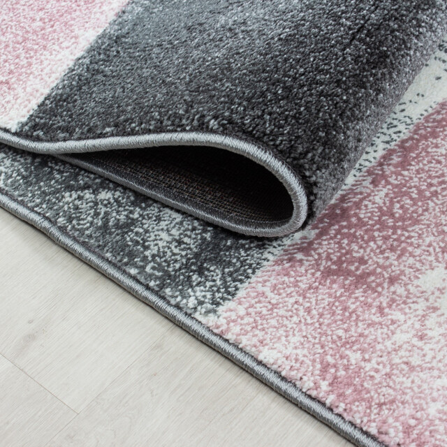 Muratap Hawaii vloerkleed / grijs laagpolig- 80x300 cm 1129623 large