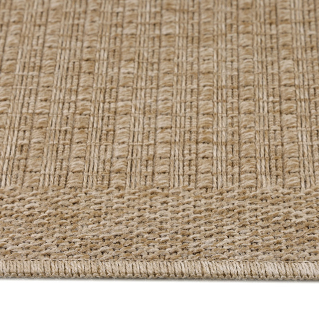 Muratap Natur vloerkleed bali buitenkleed sisal laagpolig indoor en outdoor 280x370 cm 2447443 large