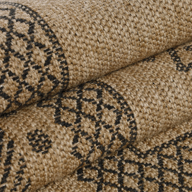 Muratap Natur vloerkleed kumar buitenkleed sisal laagpolig indoor en outdoor beige 200x290 cm 2447397 large