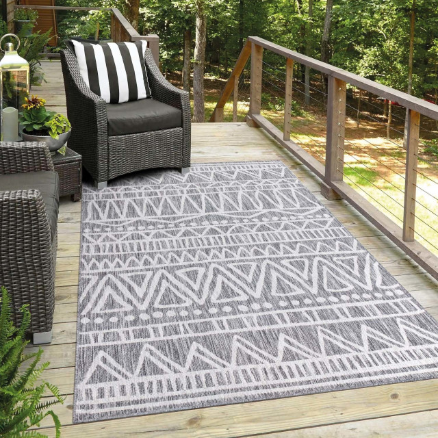 Muratap Sun in- & outdoor vloerkleed laagpolig 80x250 cm 2064736 large