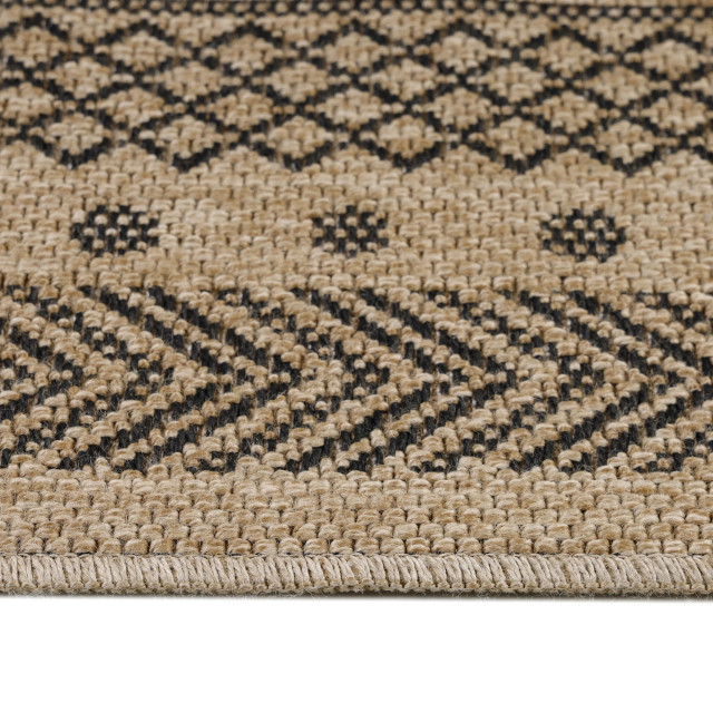 Muratap Natur vloerkleed kumar buitenkleed sisal laagpolig indoor en outdoor beige 200x290 cm 2447397 large