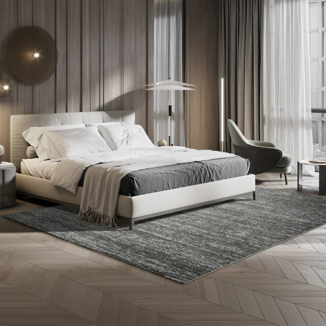 Muratap Relax oslo laagpolig effen vloerkleed modern tapijt - 200x200 cm 3178843 large
