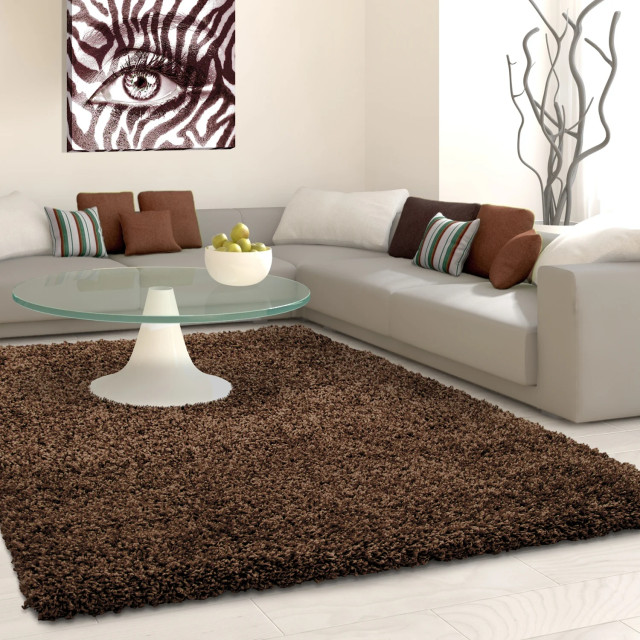 Muratap Basic shaggy vloerkleed hoogpolig- 240x340 cm 1128765 large