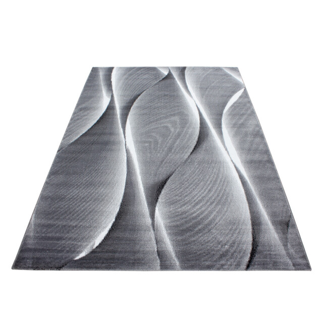 Muratap Parma design vloerkleed zwart / grijs laagpolig- 200x290 cm 1129363 large