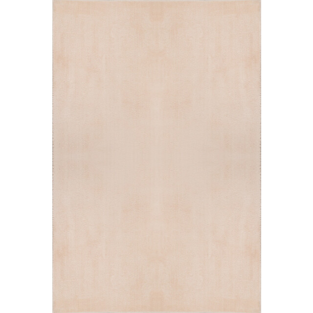 Muratap Samba soft fluffy vloerkleed laagpolig beige- 120 cm rond 2490218 large